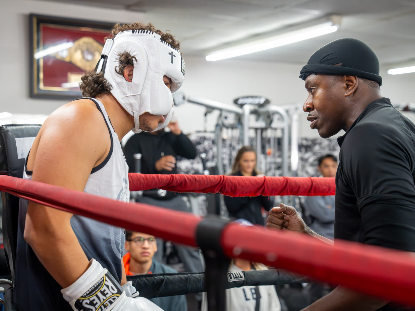 Blue Collar Boxing 2024 bout