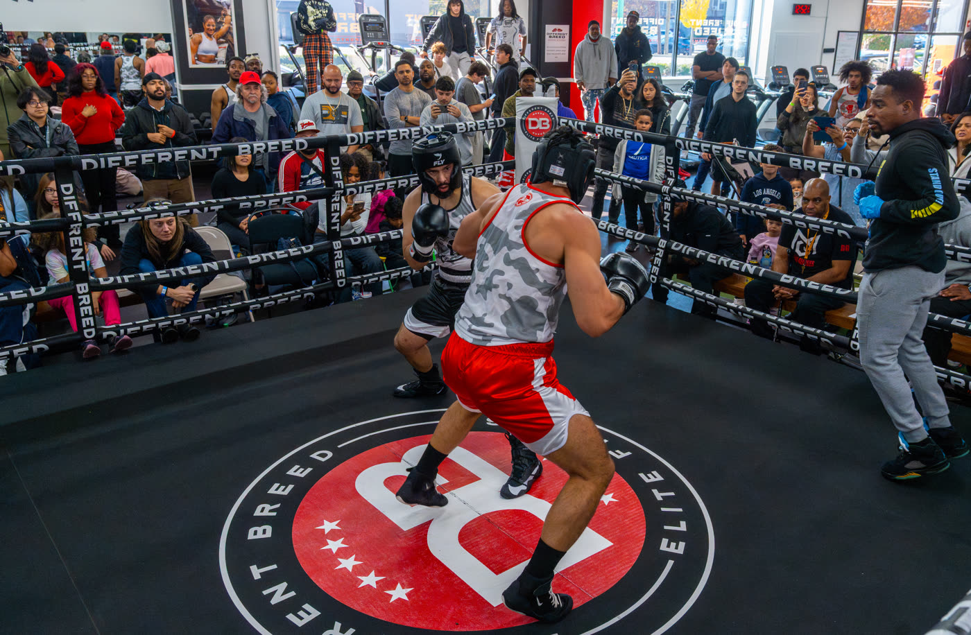Blue Collar Boxing 2025 bout