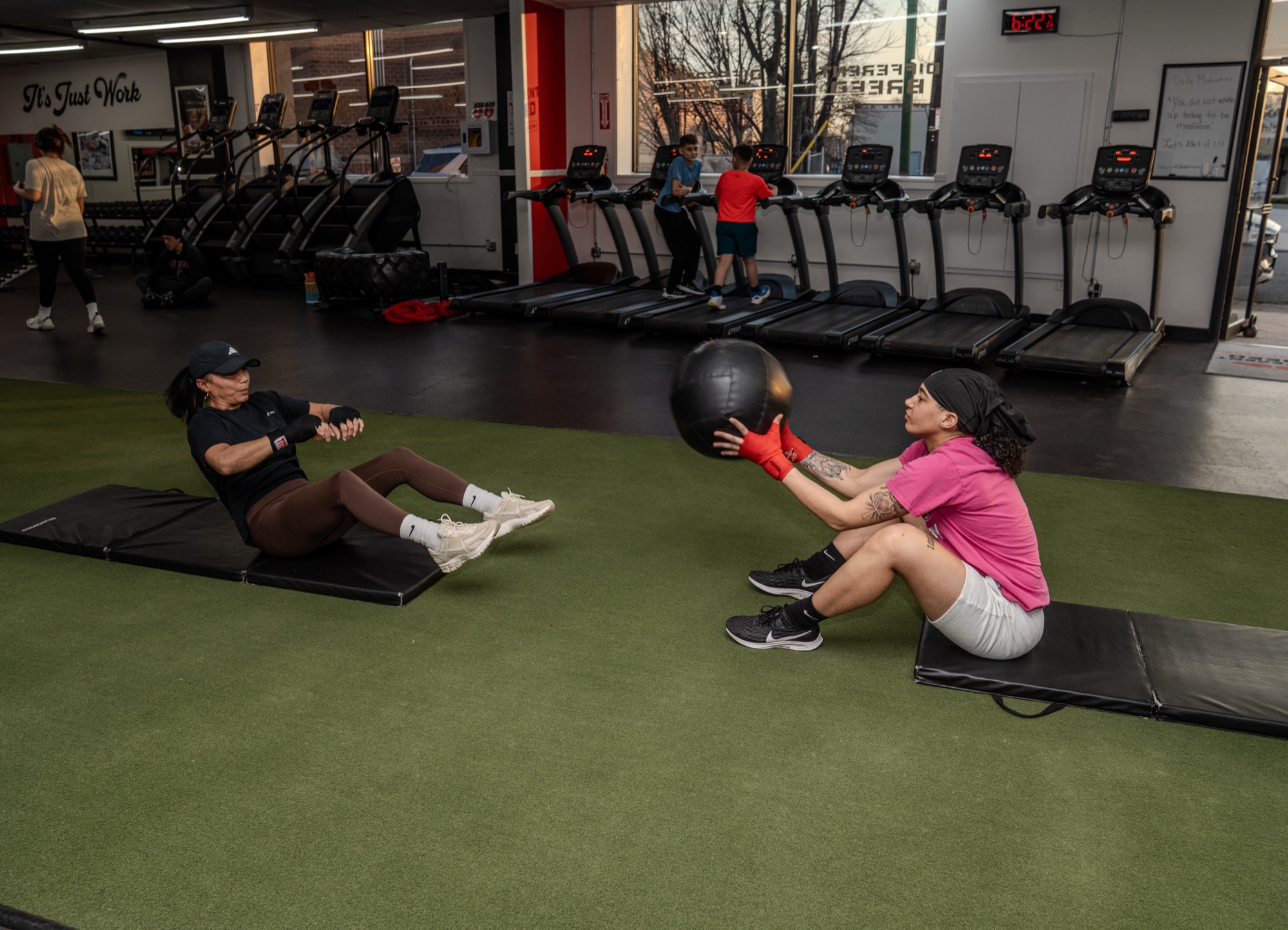 Circuit Breaker at Different Breed Elite Fitness