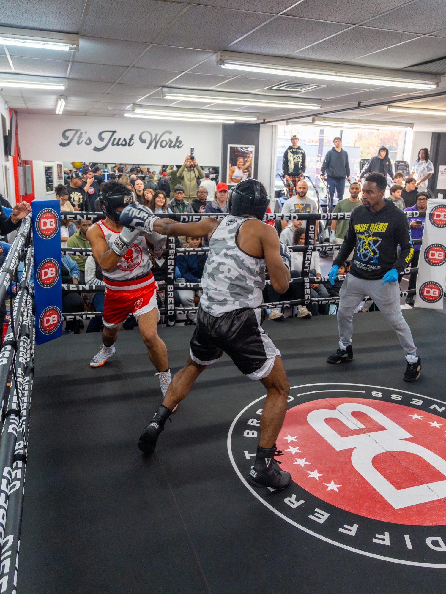 Sweet Science hero: boxing, sparring, gym