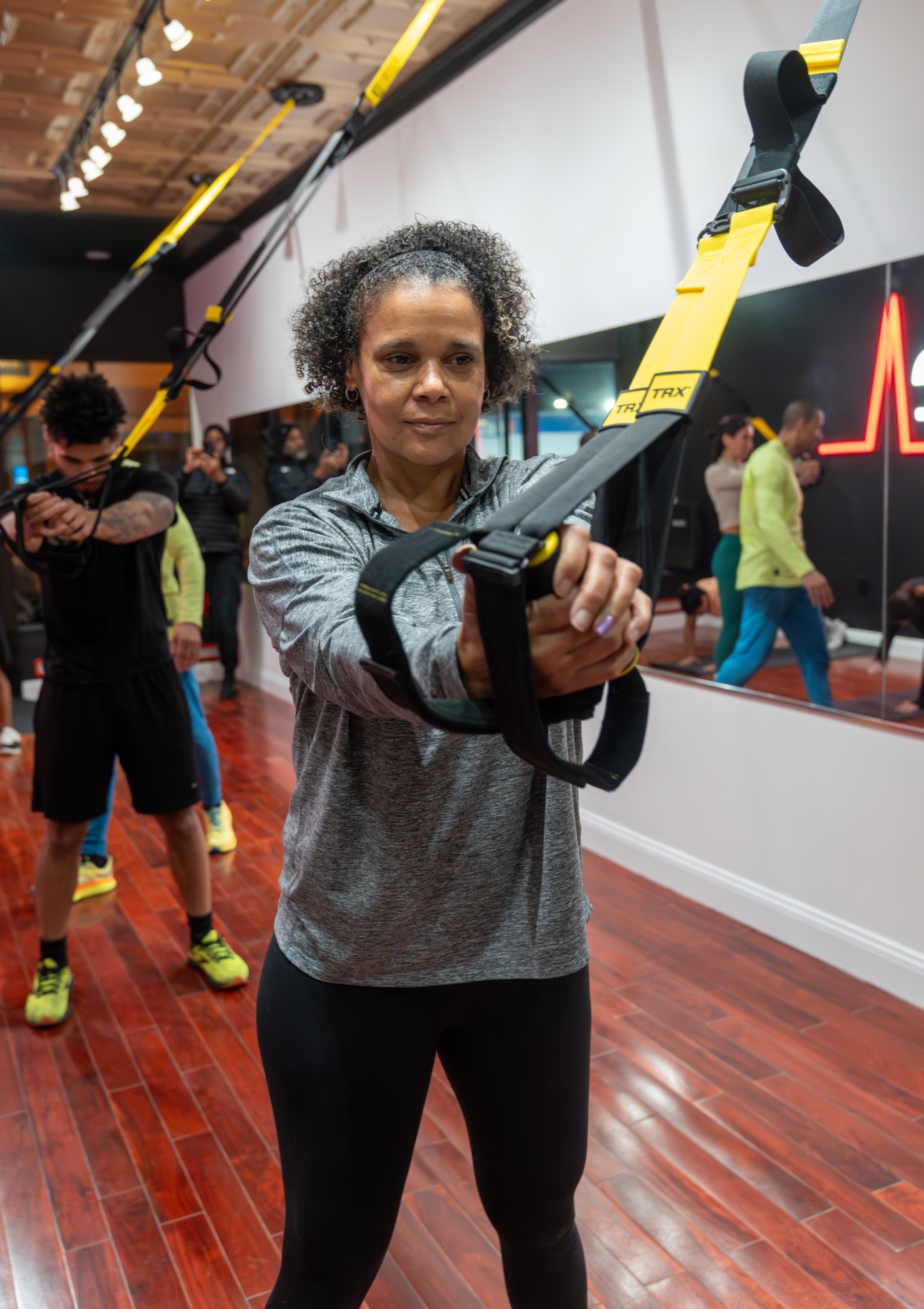 TRX Toning Tornado at Different Breed Elite Fitness