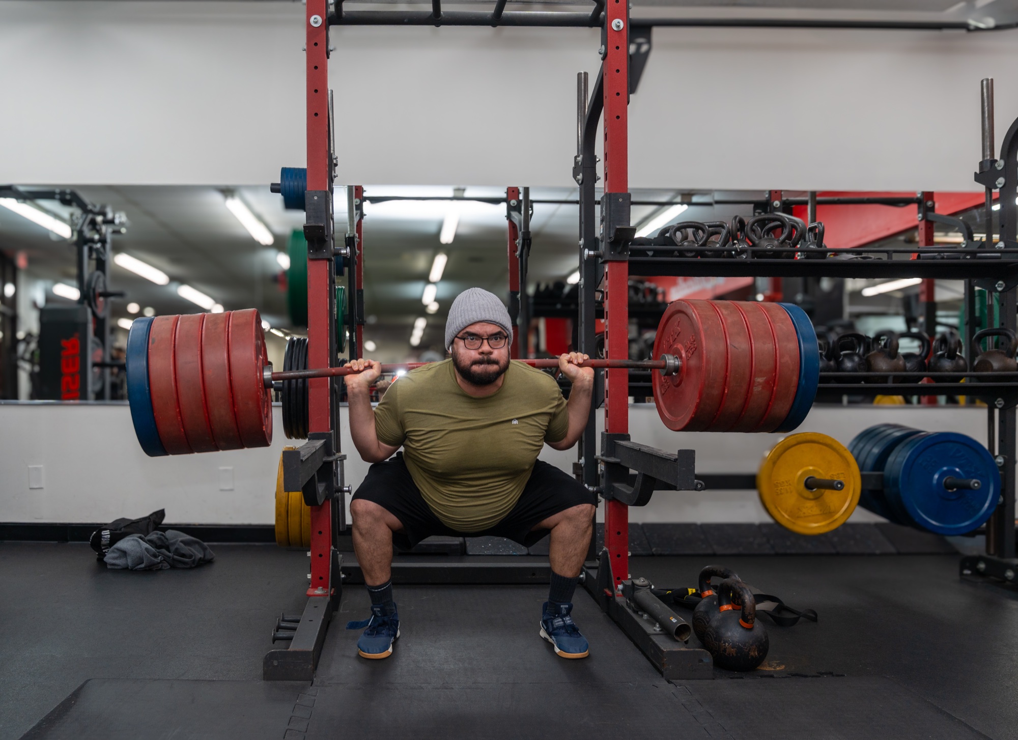 Wake Up & Work at Different Breed Elite Fitness
