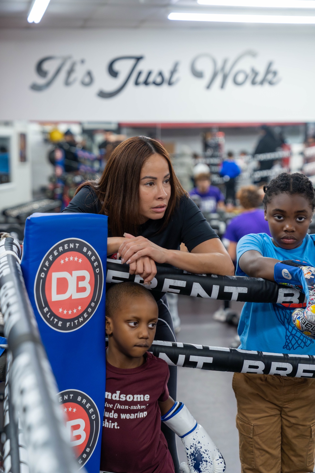 Youth Boxing at Different Breed Elite Fitness