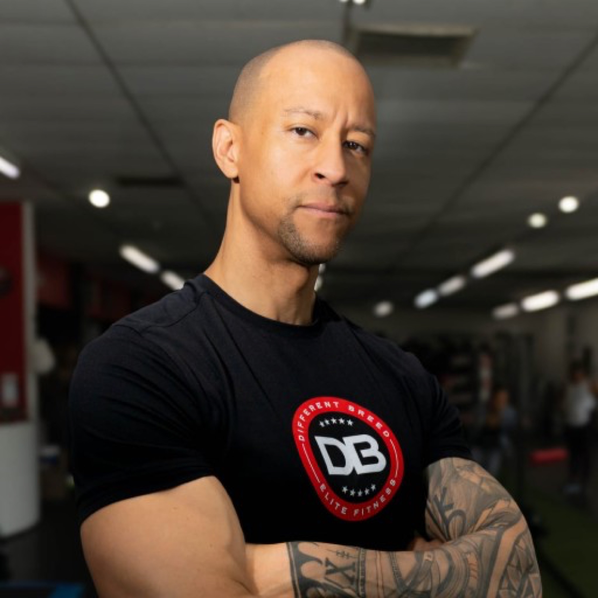 Carlos Acevedo, coach at Different Breed Elite Fitness