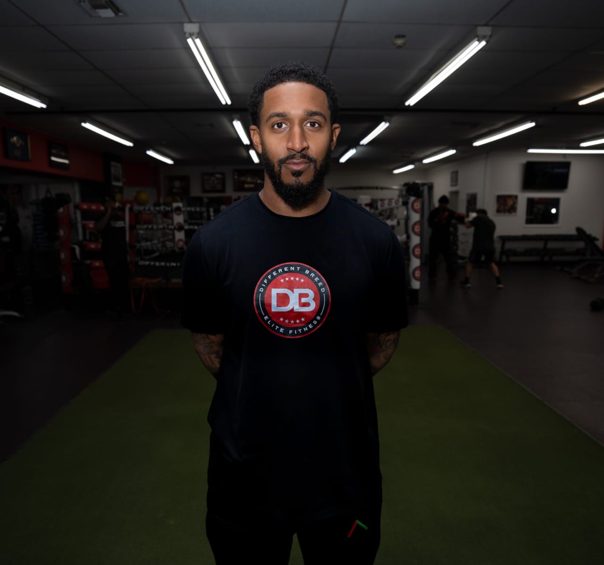 Chad Elliot, coach at Different Breed Elite Fitness