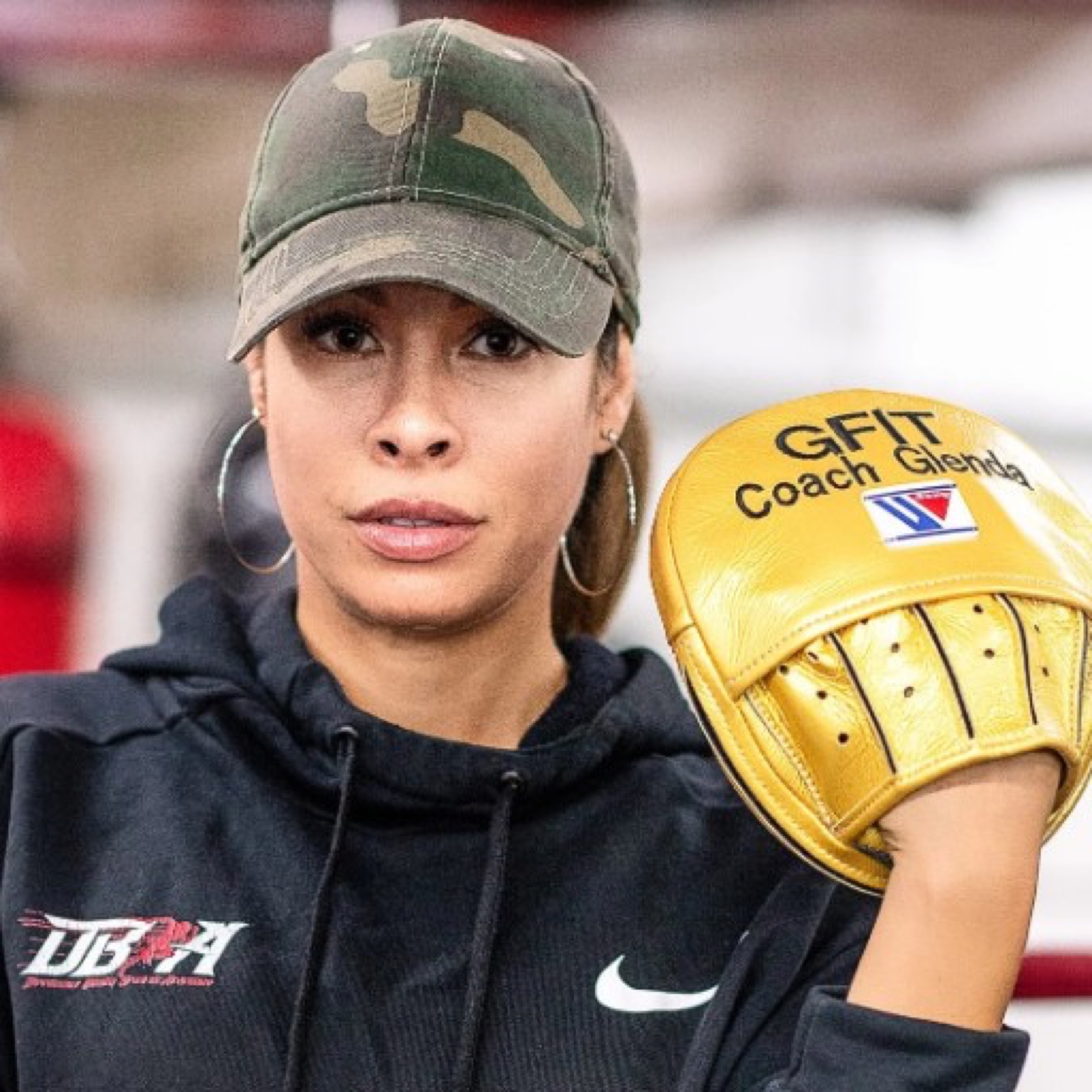 Glenda Ortiz, coach at Different Breed Elite Fitness