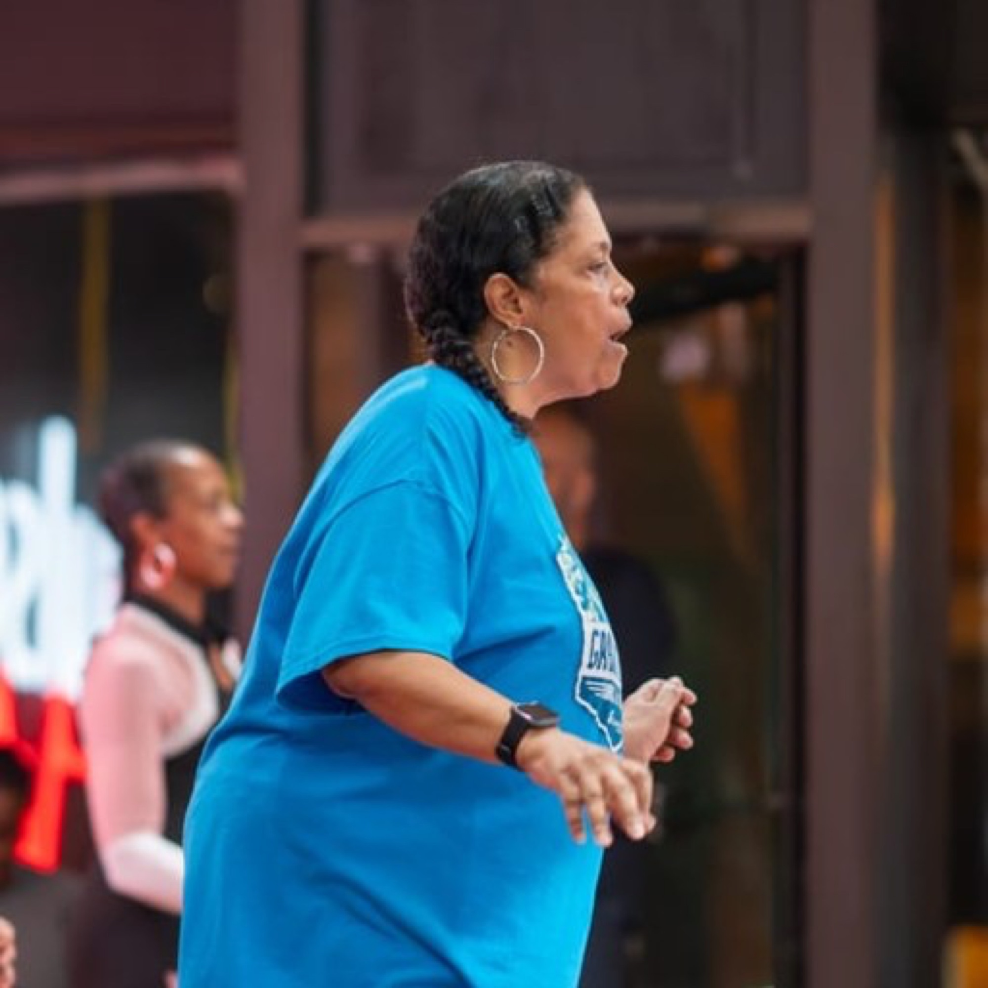 Janell Robinson, coach at Different Breed Elite Fitness