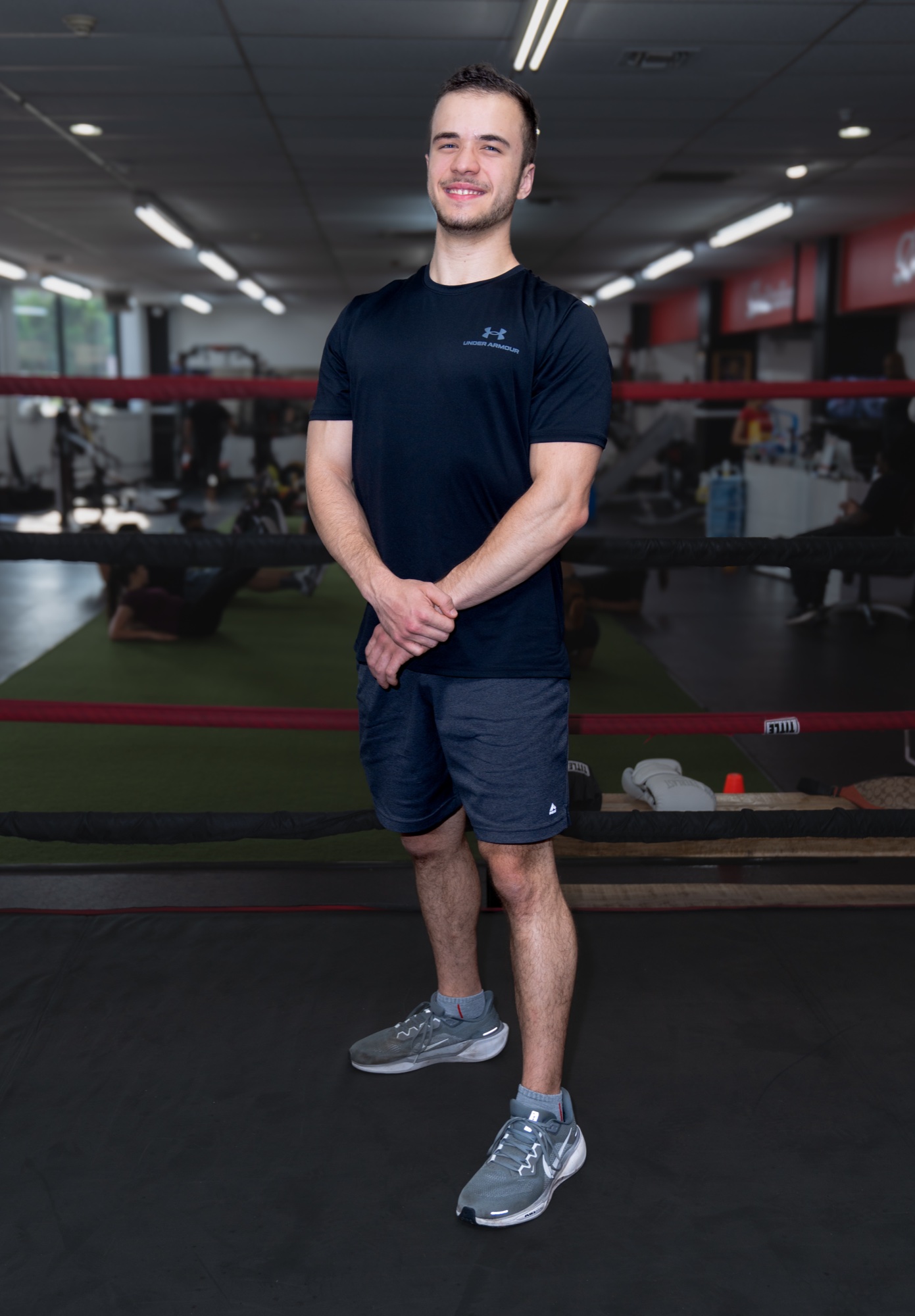 coach grid · Matthew Sorrentino: gym, coach, portrait