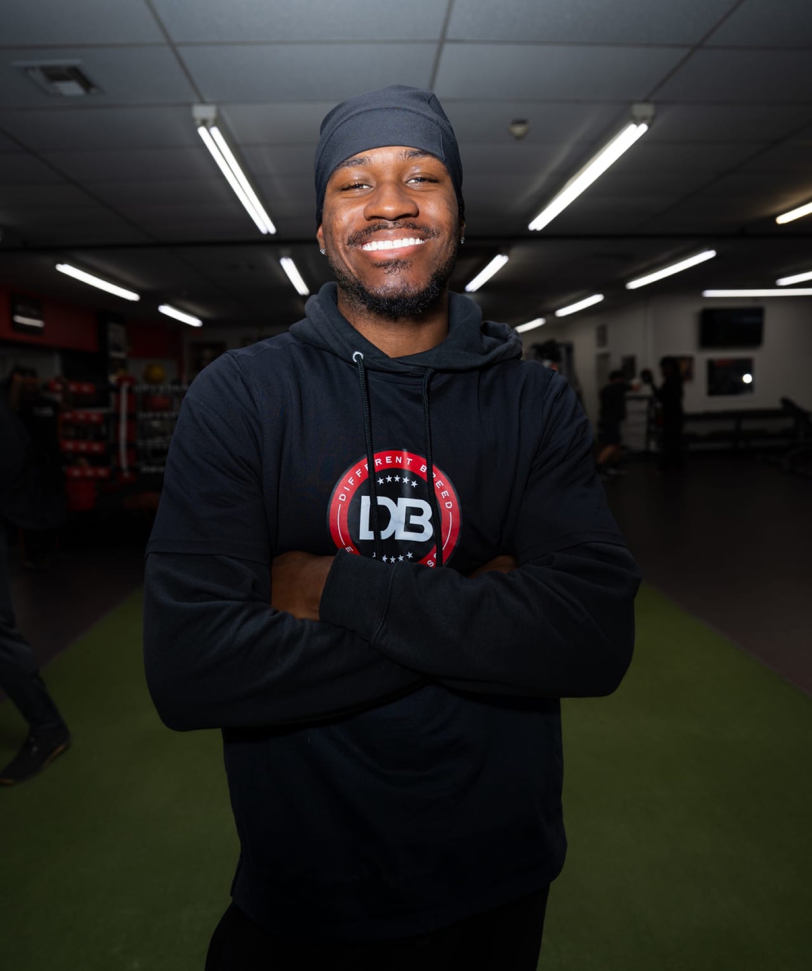 Saeed Foster, coach at Different Breed Elite Fitness
