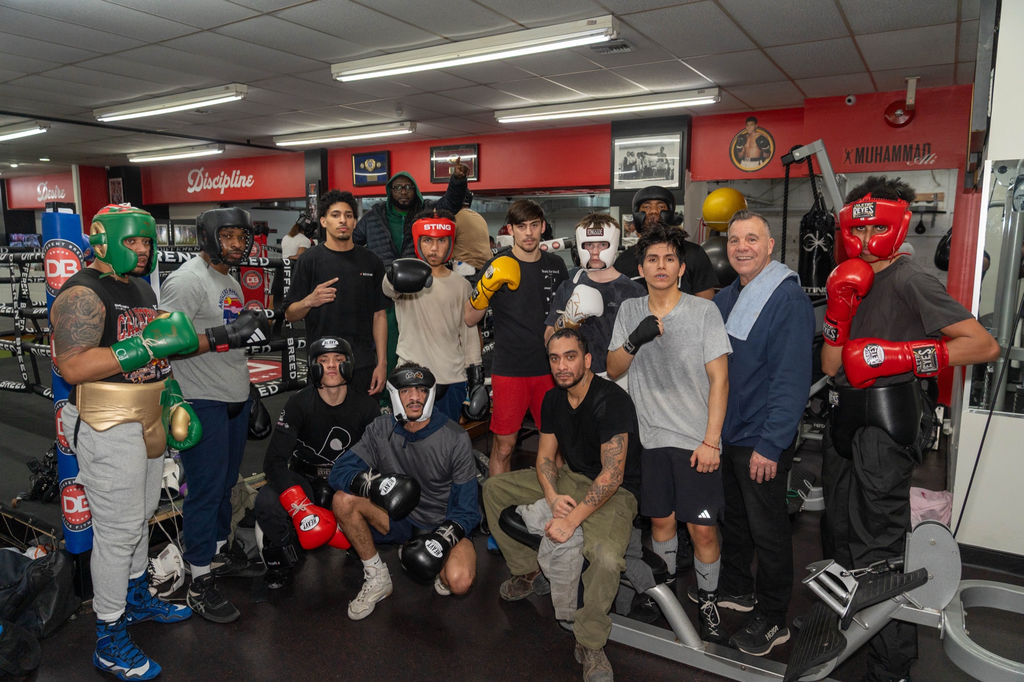 wall · MITT WORK (3x3 hero tile): boxing, sparring, gym
