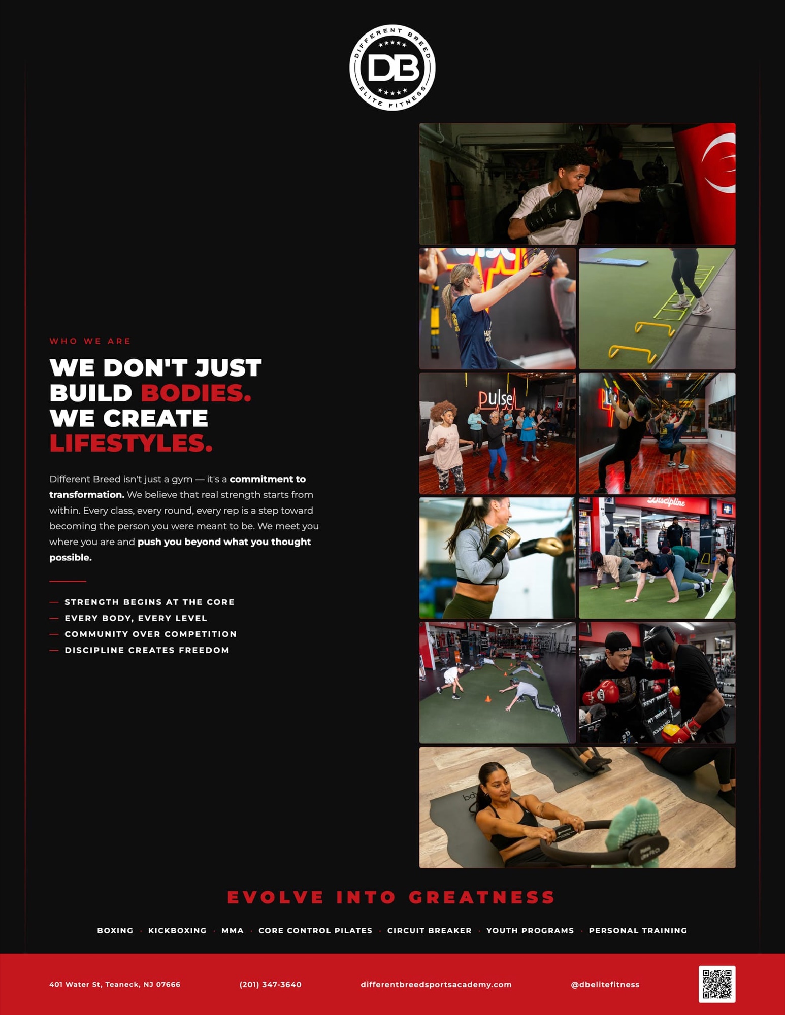 wall · STAR (1x1, red tile): fitness, boxing, gym