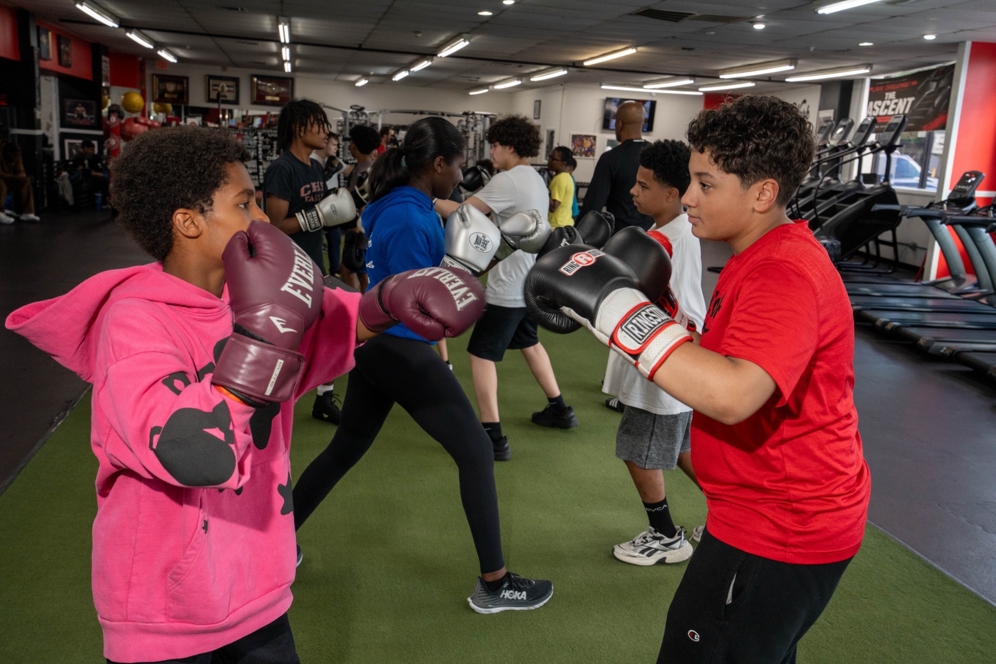 Youth Boxing at Different Breed Elite Fitness